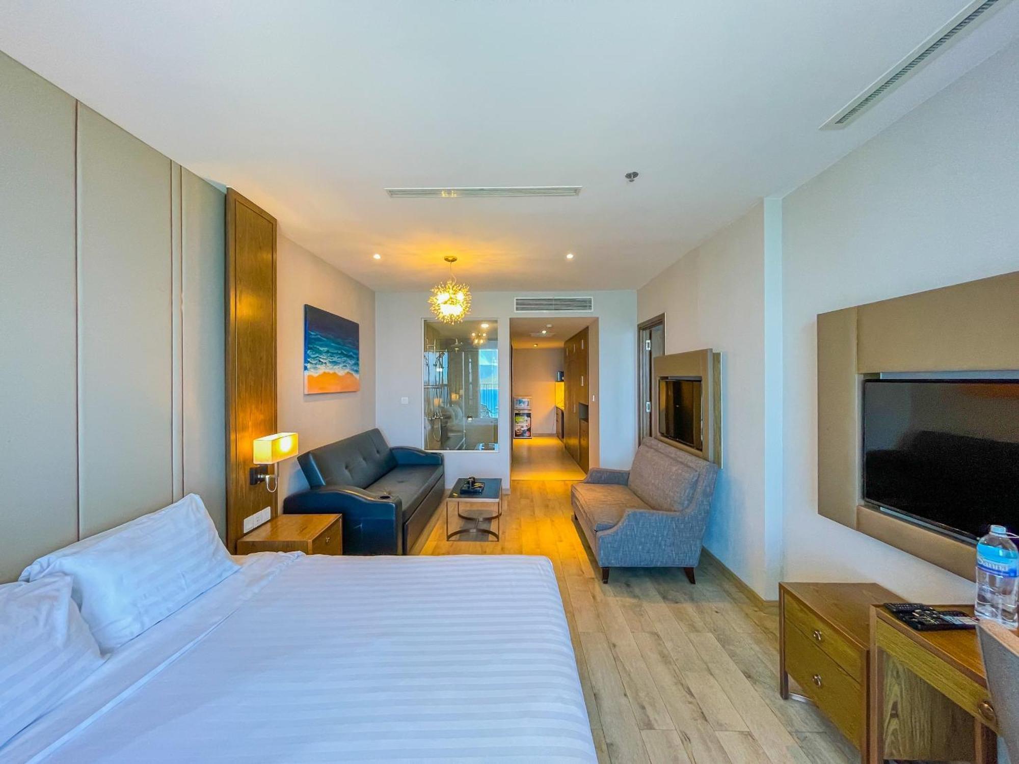 Luxury Seaview Panorama Nha Trang By Luna Exterior foto